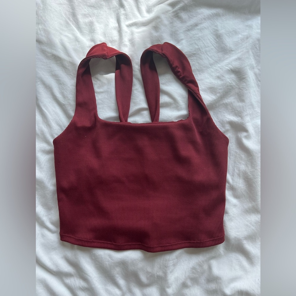 Alo yoga crop tank bra bralette